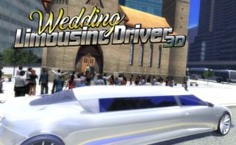 Wedding Limousine driver 3D