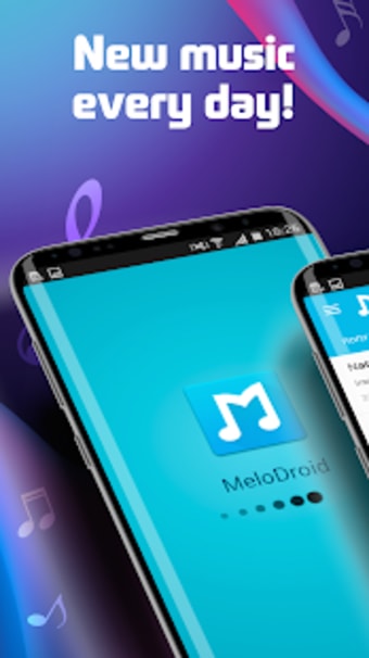 MeloDroid: Music Online Player Stream Find Songs