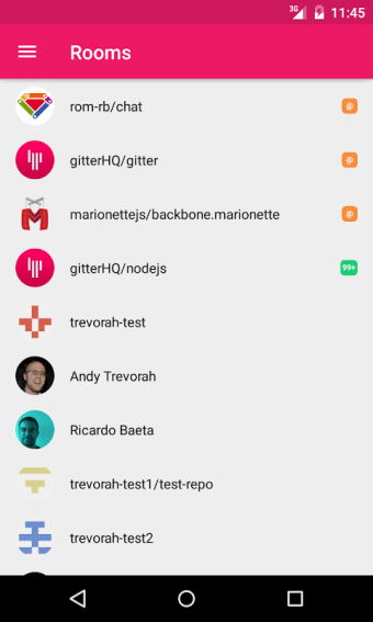 Gitter: Chat for GitLab, GitHub & more