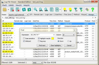 Log File Viewer - Standard Edition