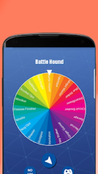 Spin The Wheel For Battle Royale