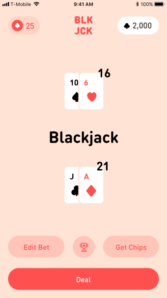 BLKJCK  Casual Blackjack