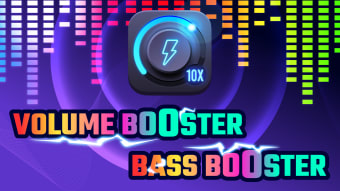 Volume Booster  Bass Booster