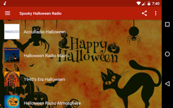 Spooky Halloween Radio