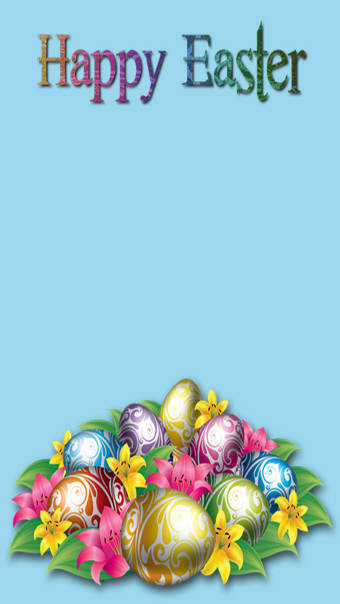 Happy Easter - Free Photo Editor and Greeting Card Maker