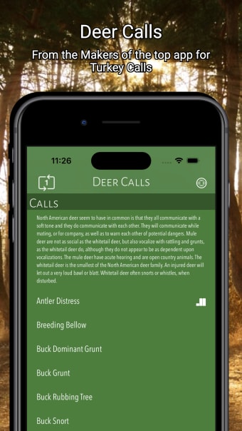 Deer Calls - From Turkey Calls