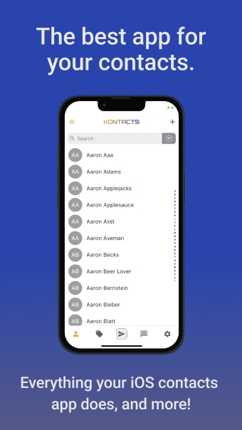 Kontact: Ultimate Contacts App