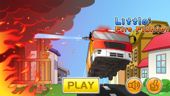 Little Firefighter rescue game