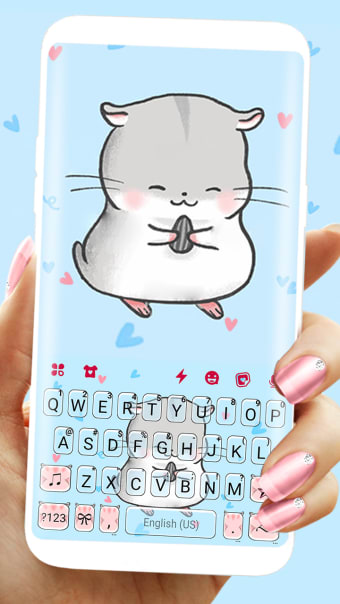 Cute Hamster Theme
