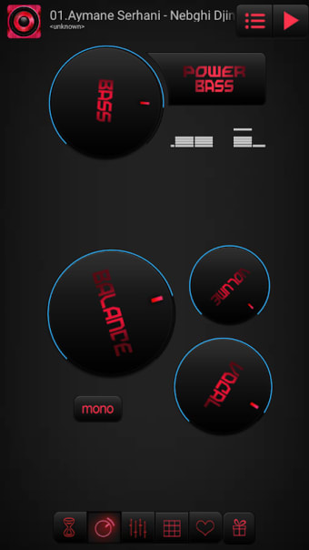 music player&equalizer