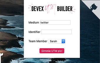 Devex UTM Builder