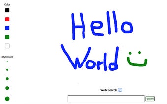 Whiteboard New Tab