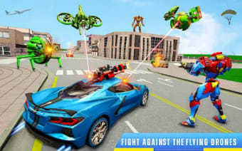 Spider Wheel Robot Car Game 3d
