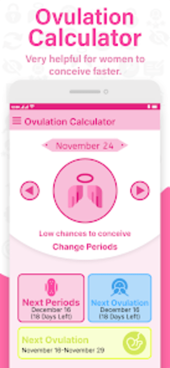 Ovulation Period Calculator