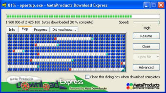 MetaProducts Download Express