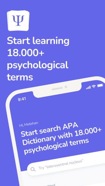 APA Psychology Dictionary
