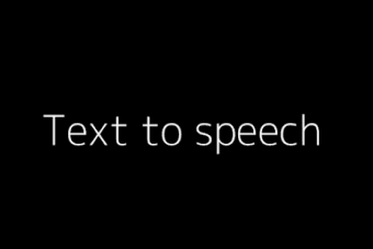 Flite Mimic TTS - Text to Speech