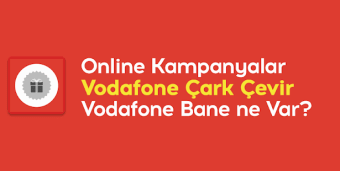 Vodafone Kampanyaları - Çarkıfelek Çevir