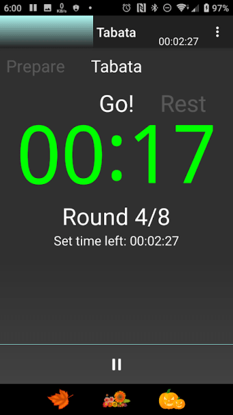 A HIIT Interval Timer