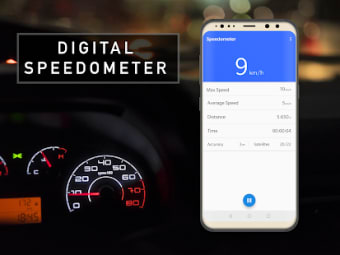 GPS Speedometer - Odometer