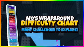 sale Aios Wraparound Difficulty Chart Obby