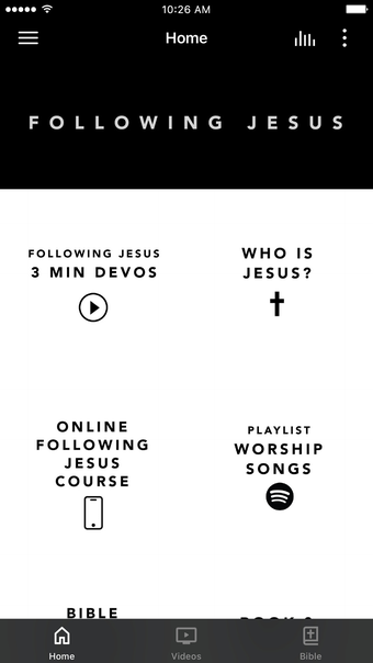 Following Jesus