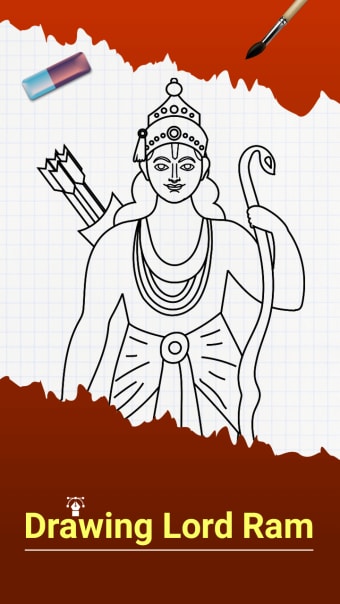 Drawing Lord Ram