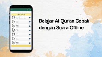 Belajar Al-Quran Cepat  Suara