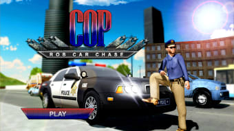 Cop Rob Car Chase  3D City Driving Simulator