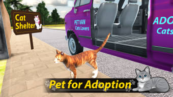 Cat Shelter Simulator: My Pet