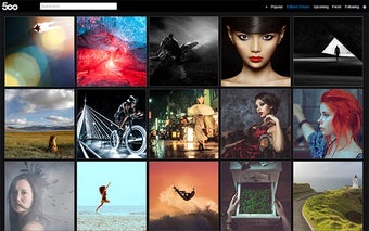 500px New Tab