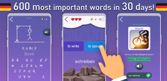 Learn German Language: Words