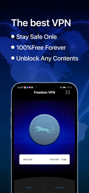 VPN : FreedomVPN Super Express