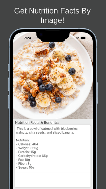 AI Calories Counter - By Photo