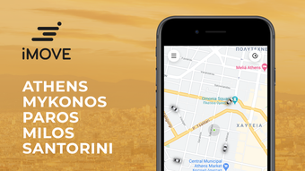 iMove: Ride App in Greece