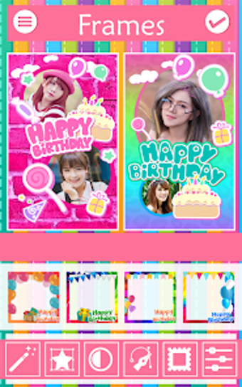 Birthday Photo Editor Pro