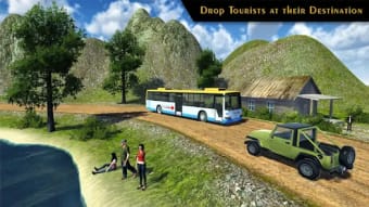 Offroad Tourist Bus Driver 3D
