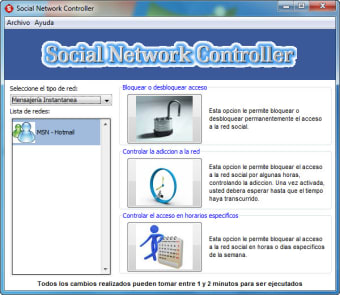 Social Network Controller