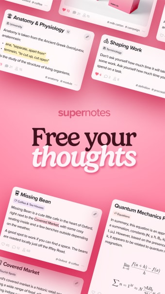 Supernotes  Free Your Mind
