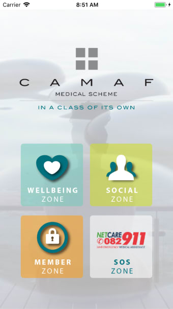 CAMAF Member Application