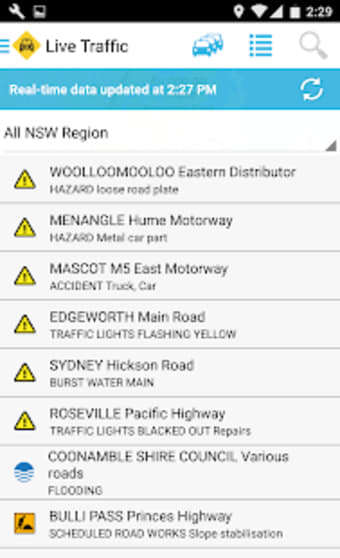 Live Traffic NSW
