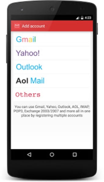 Mails - Yahoo Outlook  more