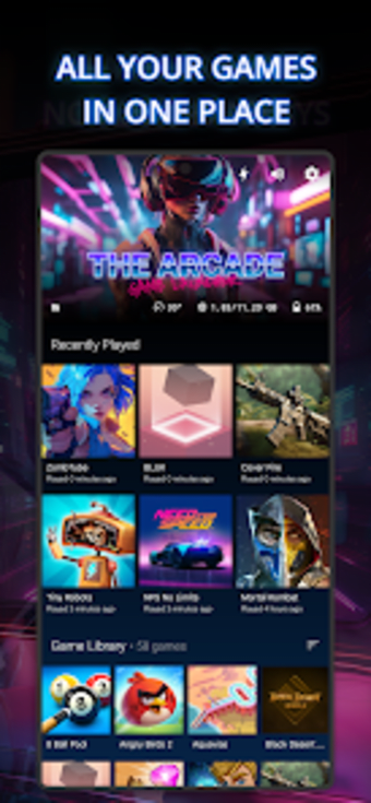 Game Launcher: The Arcade