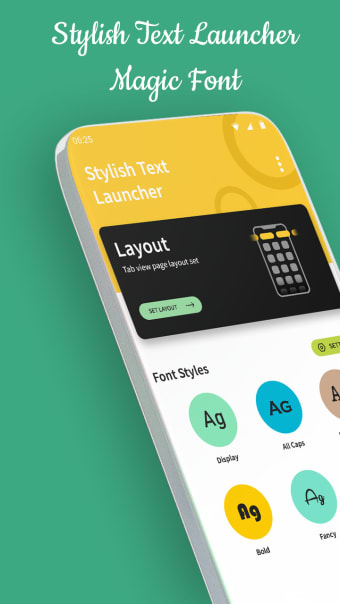 Stylish Text Launcher : Magic Font
