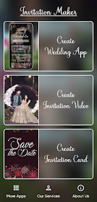 Wedding Invitation Video Maker