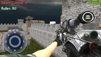 Sniper : Zombie Hunter Mission