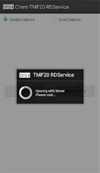 Tatvik TMF20 RDService