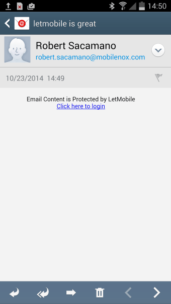 LetMobile Secure Mobile Email