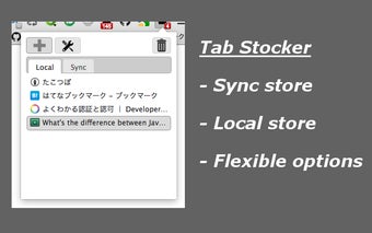 Tab Stocker