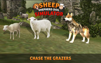Sheep Shepherd Dog Simulator : Farm Animals Dog